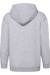 Veste à capuche coton classic Gris chiné 2 - vertbaudet enfant 