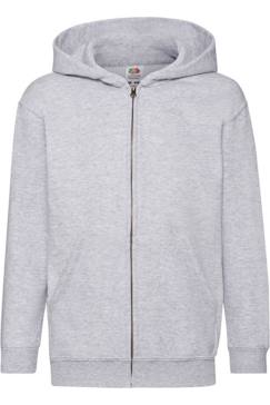 -Veste à capuche coton classic