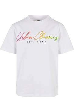 Garçon-T-shirt, polo, sous-pull-T-shirt coton