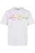 T-shirt coton Blanc+Noir 1 - vertbaudet enfant 