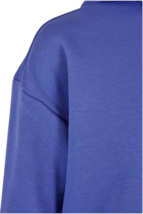 Robe à capuche coton Bleu barbeau 3 - vertbaudet enfant 