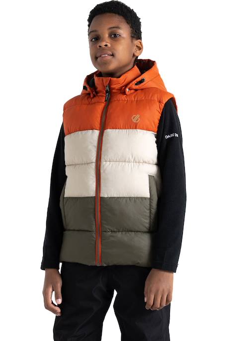 Veste sans manches   jolly Thé rooibos / vert lichen 4 - vertbaudet enfant 