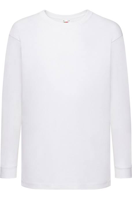 Garçon-T-shirt coton valueweight