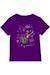 T-shirt coton Violet 1 - vertbaudet enfant 