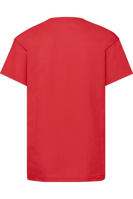 T-shirt coton original Azur+Bleu ciel+Bleu marine+Bleu marine sombre+Bleu roi+Jaune+Noir+Olive classique+Orange+Rouge+Rouge orangé+Tournesol+Vert bouteille+Vert citron+Vert kelly+Violet 29 - vertbaudet enfant 