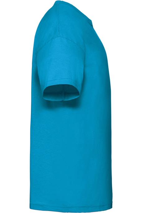 T-shirt coton valueweight Azur+Beige pâle+Bleu ciel+Bleu marine+Bleu marine sombre+Bleu roi+Bordeaux+Jaune+Noir+Orange+Rouge+Tournesol+Vert bouteille+Vert clair+Vert kelly+Violet 2 - vertbaudet enfant 