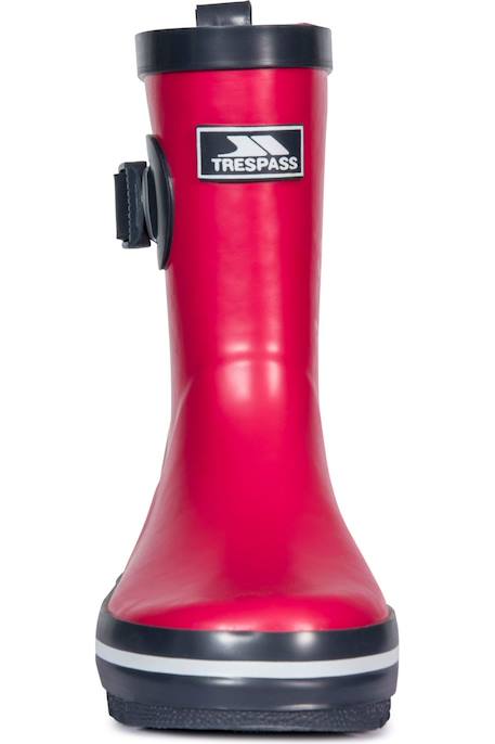 Bottes de pluie enfant trumpet Bleu marine+Rose foncé 5 - vertbaudet enfant 