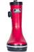 Bottes de pluie enfant trumpet Bleu marine+Rose foncé 5 - vertbaudet enfant 