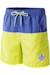 Short de bain  drakon Jaune vif / bleu mer clair+Rouge / bleu foncé 3 - vertbaudet enfant 