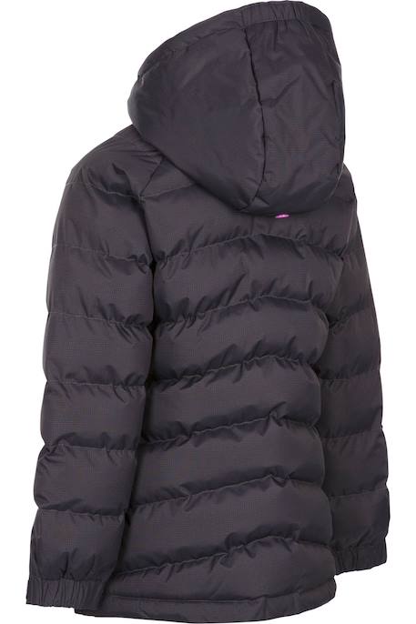 Doudoune polyester amira Fraise+Gris foncé+Vert sombre 6 - vertbaudet enfant 