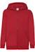 Sweat zippé à capuche enfant coton classic Azur+Bleu marine sombre+Bleu roi+Bordeaux+Gris chiné+Noir+Rouge+Vert bouteille 19 - vertbaudet enfant 