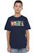 T-shirt motif visages des personnages coton Bleu marine 4 - vertbaudet enfant 