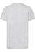 T-shirt coton valueweight Gris chiné 2 - vertbaudet enfant 