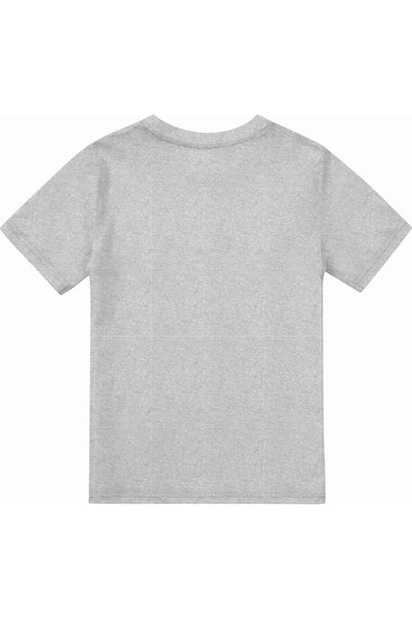 T-shirt motif logo griffonné coton batman Bleu marine+Gris chiné 4 - vertbaudet enfant 