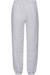 Pantalon de jogging coton premium Gris chiné 1 - vertbaudet enfant 