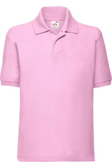 Garçon-Polo polyester 65/35