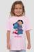 T-shirt motif câlin coton 90s Rose 3 - vertbaudet enfant 