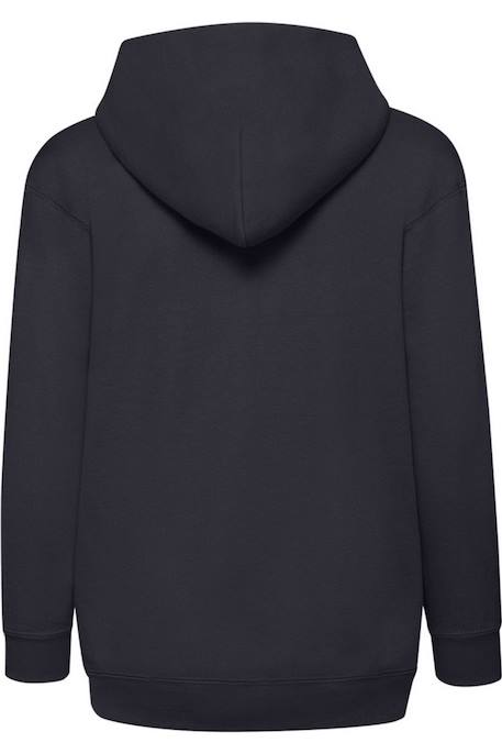 Sweat zippé à capuche enfant coton classic Azur+Bleu marine sombre+Bleu roi+Bordeaux+Gris chiné+Noir+Rouge+Vert bouteille 5 - vertbaudet enfant 