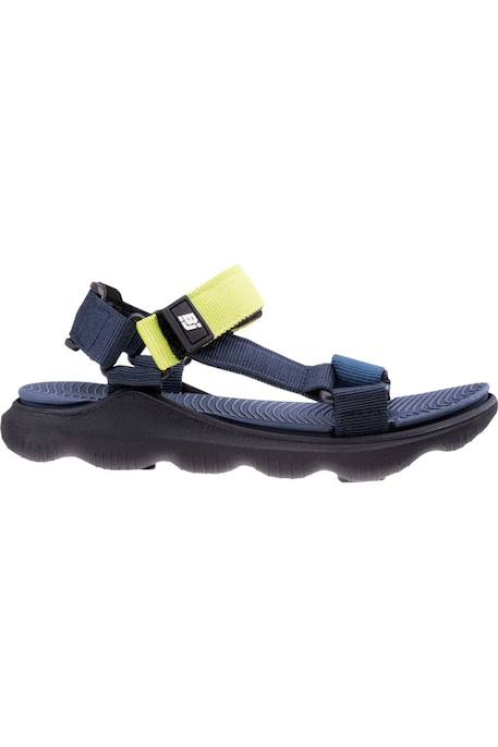 Sandales  mileri Saphir foncé / bleu sarcelle mat / vert citron 3 - vertbaudet enfant 