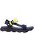 Sandales  mileri Saphir foncé / bleu sarcelle mat / vert citron 3 - vertbaudet enfant 
