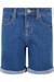 Short coton Bleu clair délavé 1 - vertbaudet enfant 