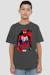 T-shirt manches courtes coton symbiote Charbon 3 - vertbaudet enfant 