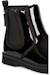Bottines chelsea pu verni ziya Noir 3 - vertbaudet enfant 