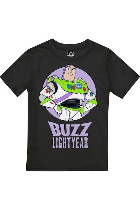 T-shirt motif buzz l'éclair coton toy story Noir 1 - vertbaudet enfant 