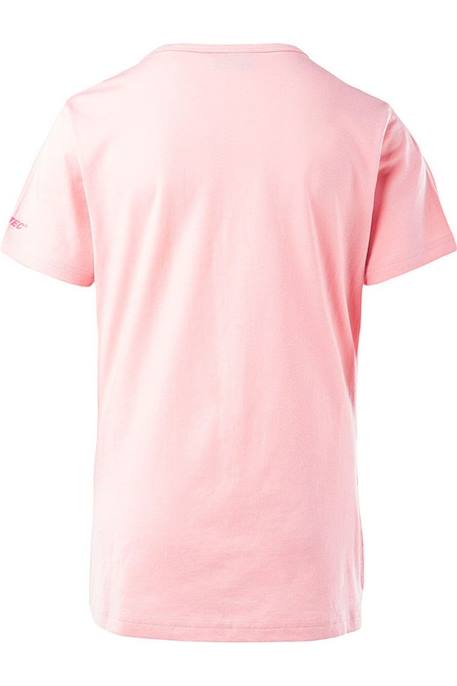 T-shirt coton nina Rose argenté 2 - vertbaudet enfant 