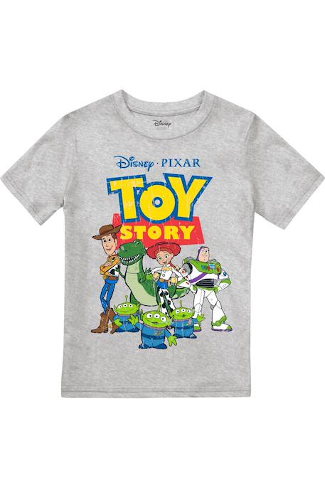 Garçon-T-shirt motif groupe coton toy story
