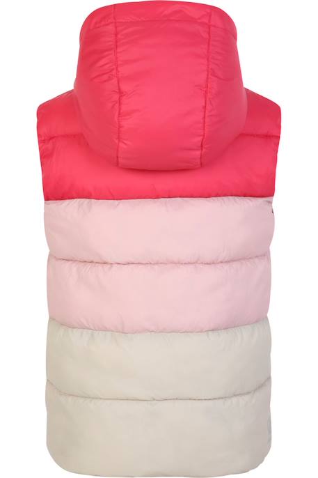 Veste sans manches   jolly Rose foncé / mauve pâle 2 - vertbaudet enfant 