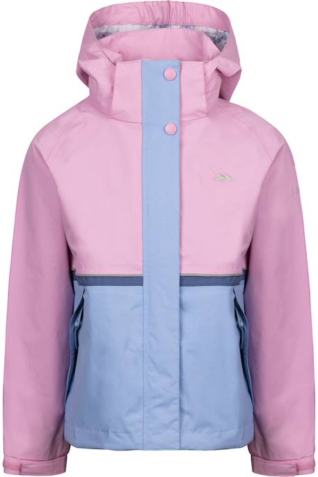 Veste imperméable  allora Rose 1 - vertbaudet enfant 