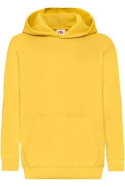 -Sweat à capuche coton classic