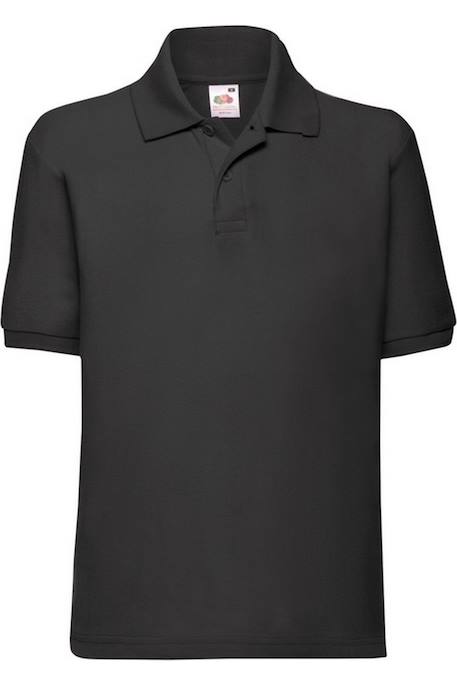 Polo polyester Blanc+Bleu ciel+Bleu marine+Bleu marine sombre+Bleu roi+Bordeaux+Gris chiné+Noir+Rouge+Tournesol+Vert bouteille 22 - vertbaudet enfant 