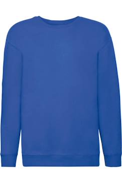 -Sweat coton filé à l'anneau premium