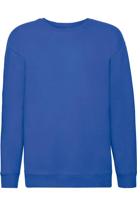 Sweat coton filé à l'anneau premium Bleu marine+Bleu marine sombre+Bleu roi+Noir+Rouge+Tournesol 7 - vertbaudet enfant 