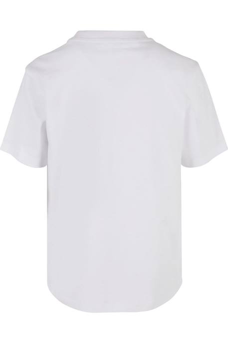 T-shirt coton Blanc+Noir 2 - vertbaudet enfant 