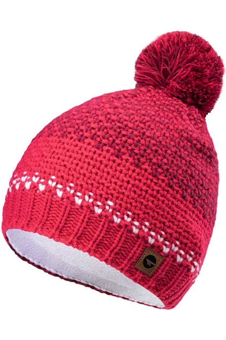 Bonnet  hervin Rose rouge / betterave rouge 3 - vertbaudet enfant 
