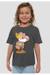 T-shirt coton blanche-neige Charbon 4 - vertbaudet enfant 