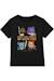 T-shirt coton star wars young jedi adventure among the stars Noir 1 - vertbaudet enfant 