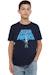 T-shirt coton star wars Bleu marine 3 - vertbaudet enfant 