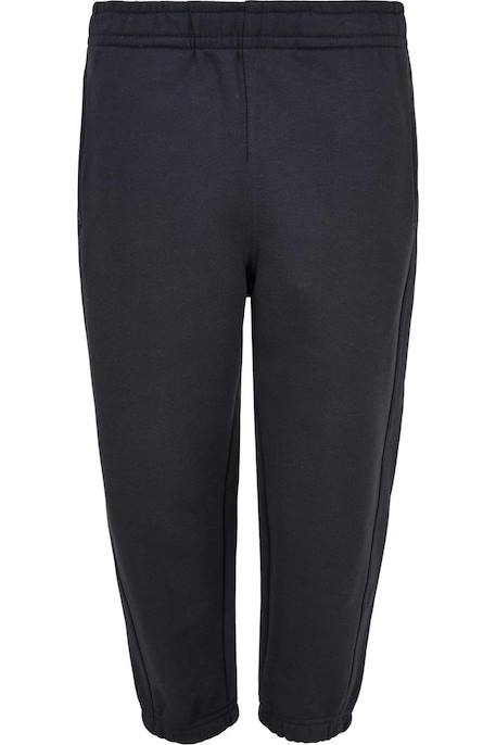 Pantalon de jogging coton Beige+Bleu marine+Charbon+Noir+Vert bouteille 5 - vertbaudet enfant 
