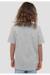T-shirt olaf coton la reine des neiges love is in the air Gris chiné 2 - vertbaudet enfant 