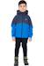 Veste imperméable garçon à capuche dexterous Bleu+Bleu marine 5 - vertbaudet enfant 