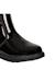 Bottines chelsea pu verni ziya Noir 2 - vertbaudet enfant 