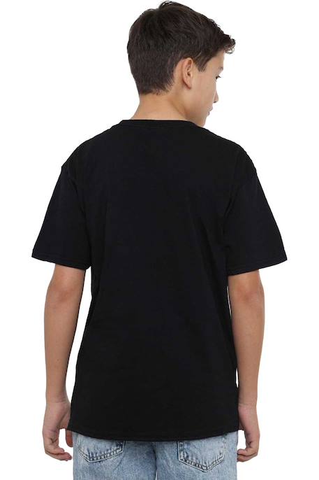T-shirt motifs obi-wan kenobi et vador style poster enfan coton star wars Noir 5 - vertbaudet enfant 