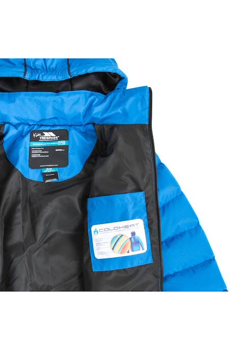Doudoune tuff polyester Beige+Bleu clair+Bleu marine+Gris foncé+Rouge 7 - vertbaudet enfant 