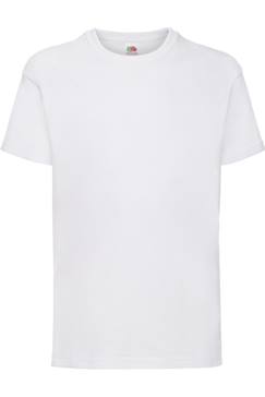 Garçon-T-shirt, polo, sous-pull-T-shirt valueweight coton 160