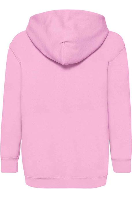 Sweat à capuche enfant coton classic Bleu marine+Bleu marine sombre+Bleu roi+Noir+Rose clair+Rouge 14 - vertbaudet enfant 