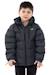 Doudoune polyester tuff Bleu clair+Gris foncé+Noir 11 - vertbaudet enfant 